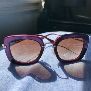 Miu Miu sunglasses
